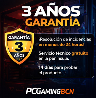 Pc Gaming Intel i5 12400F / RTX 5060 8GB GDDR7 /