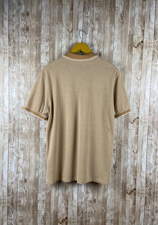 🌼ELEGANTE Polo marrón claro, Cortefiel. XL 😊