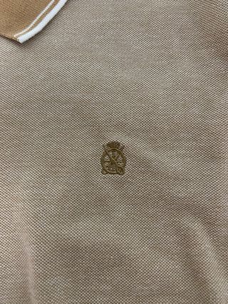 🌼ELEGANTE Polo marrón claro, Cortefiel. XL 😊