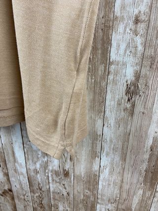 🌼ELEGANTE Polo marrón claro, Cortefiel. XL 😊