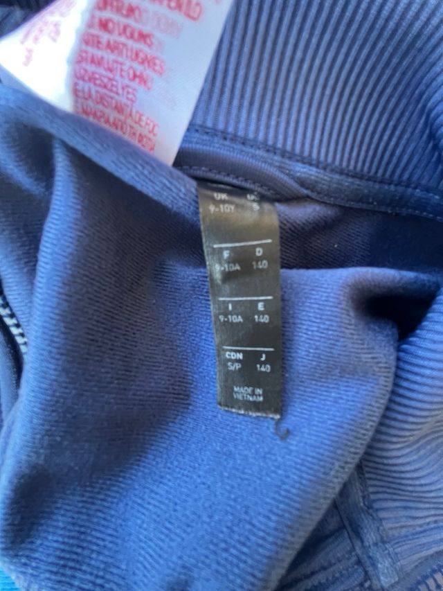 Chandal Adidas 10 años