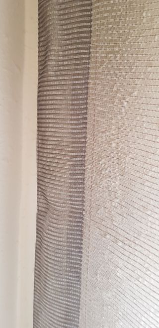 Estor plegable marrón