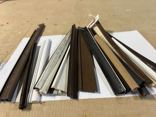 Goma  junta neopreno ventanas madera europea