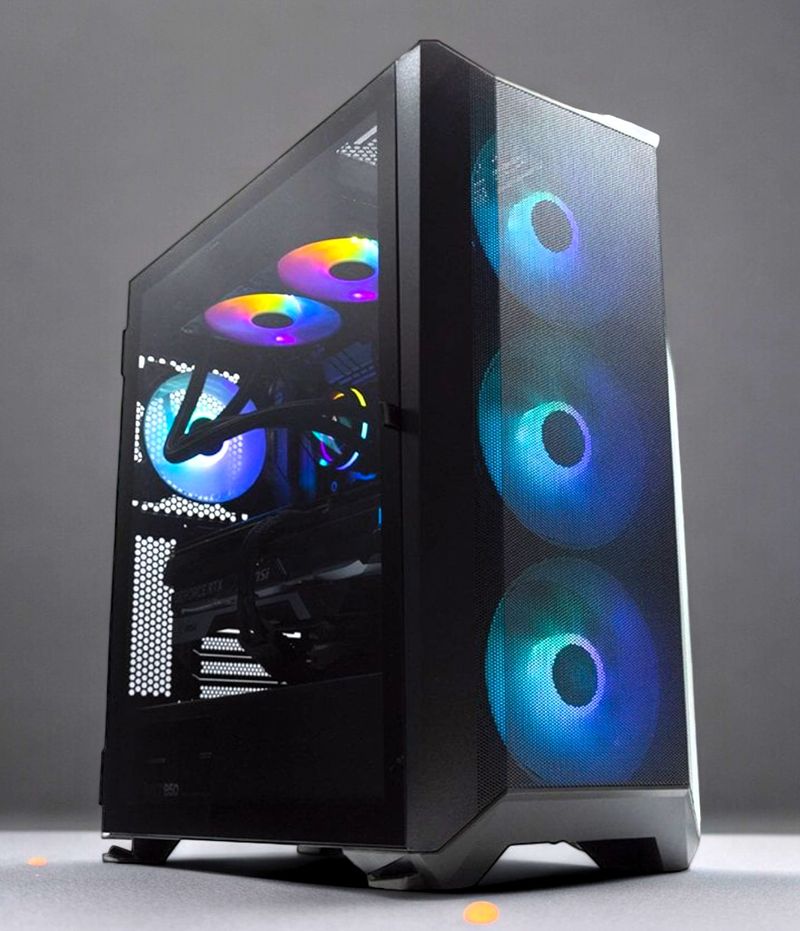 PC GAMING RTX 3060TI + RYZEN 5600X + 16GB + 1TB M2