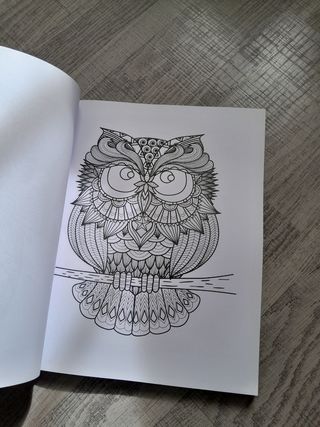 Libro colorear mandalas de animales