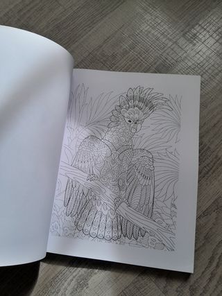 Libro colorear mandalas de animales