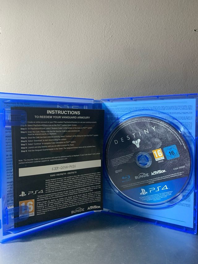 Destiny para PS4