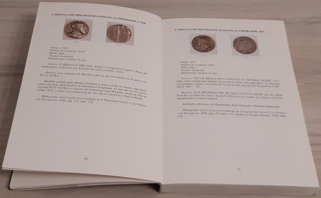 CATÁLOGO DE MEDALLAS HISTÓRICAS MUSEO NAVAL MADRID