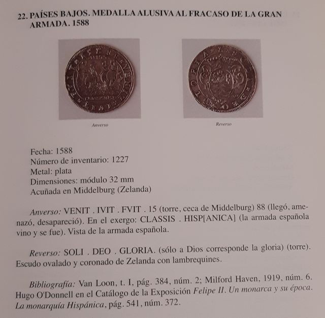CATÁLOGO DE MEDALLAS HISTÓRICAS MUSEO NAVAL MADRID
