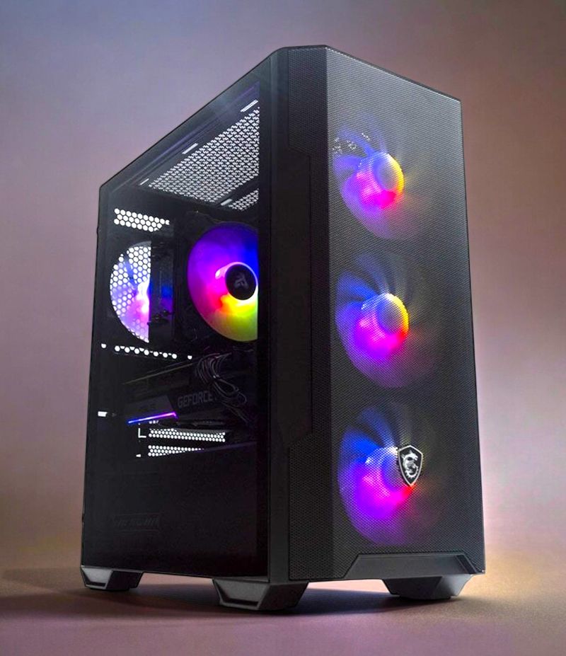 PC GAMING RTX 3070 + RYZEN 7 5700X + 32GB + 2TB M2 afbeelding 6