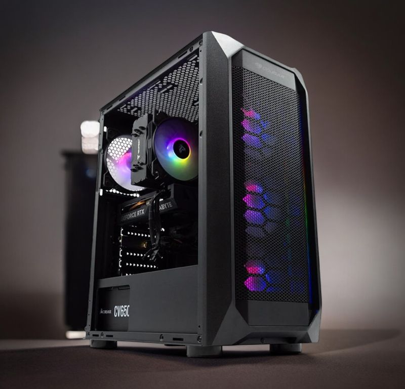 PC GAMING RTX 3070 + RYZEN 7 5700X + 32GB + 2TB M2 afbeelding 4