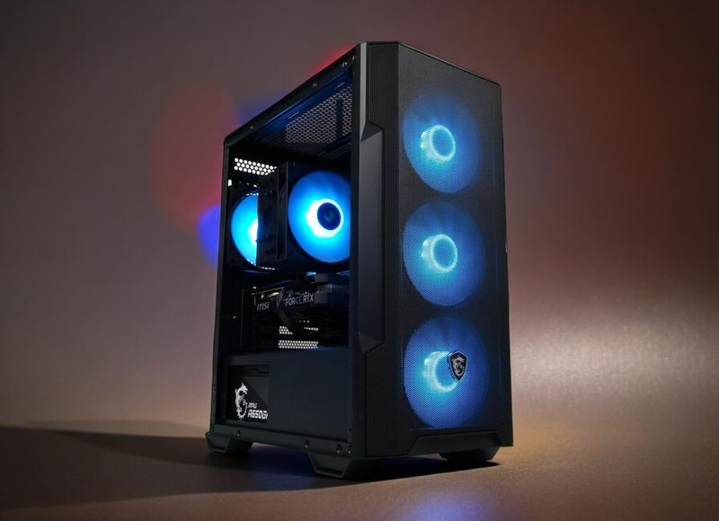 PC GAMING RTX 3070 + RYZEN 7 5700X + 32GB + 2TB M2 afbeelding 8
