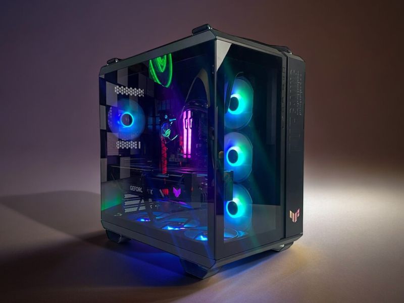 PC GAMING RTX 3070 + RYZEN 7 5700X + 32GB + 2TB M2 afbeelding 5