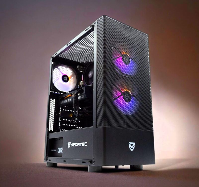 PC GAMING RTX 3070 + RYZEN 7 5700X + 32GB + 2TB M2 afbeelding 3