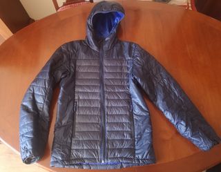 Cazadora plumas decathlon