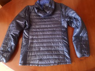 Cazadora plumas decathlon