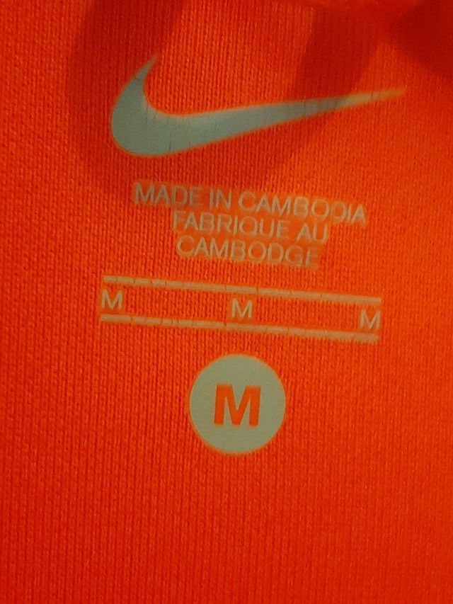 Nike felpa Rafael Nadal tg. M