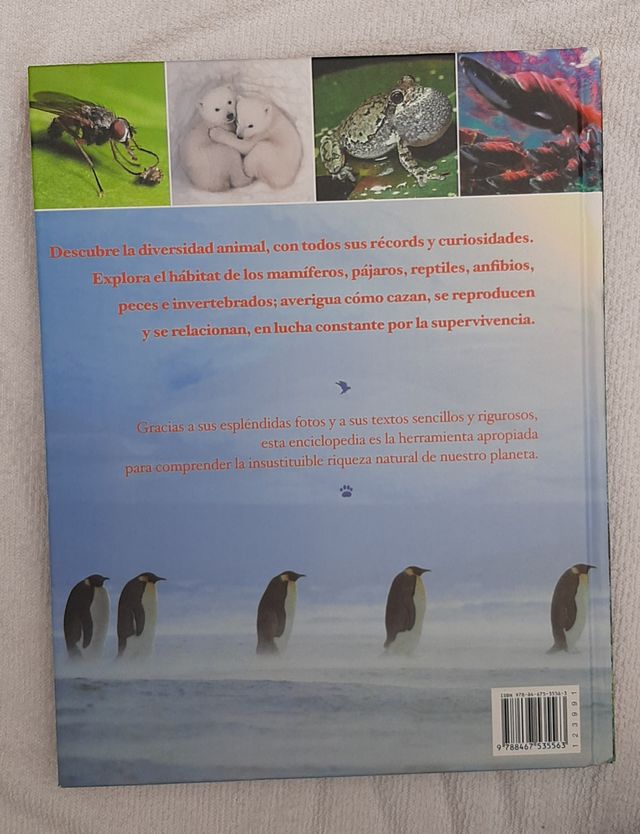 Enciclopedia completa de los animales