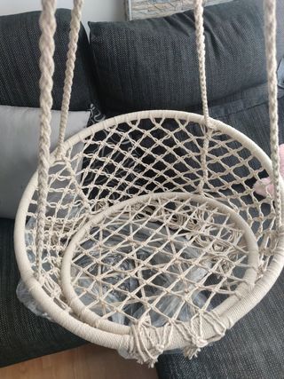 Columpio hamaca jardín