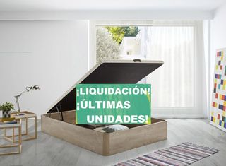 CANAPÉ BARATO CAMA BARATA 150x190 CM CASTELLÓN