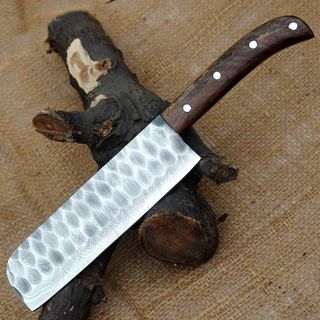 Set coltelli cucina/cuoco fatto a mano