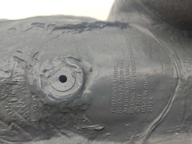 Tiranosaurio rex Eurekakids  blandito juguete