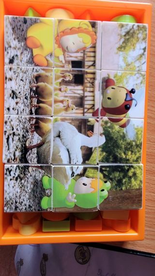 Puzzle de cubos