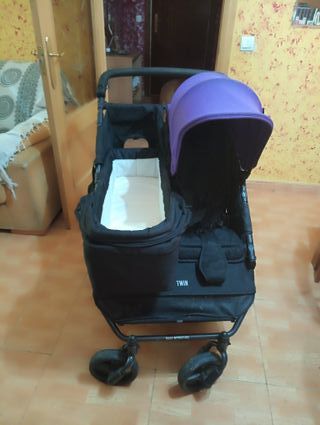 Carro gemelar Baby monster