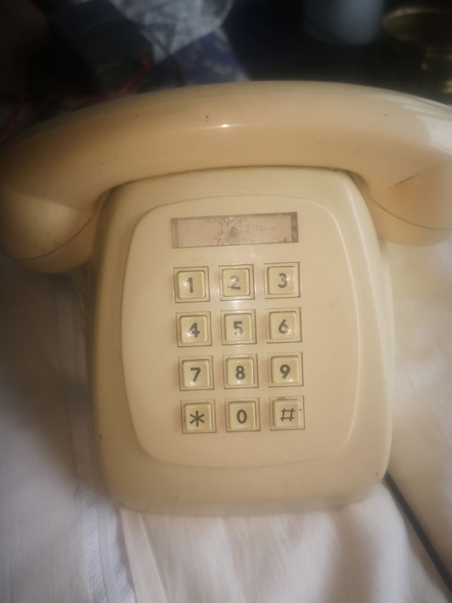Teléfono vintage