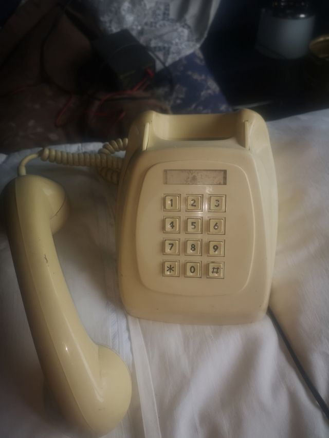 Teléfono vintage