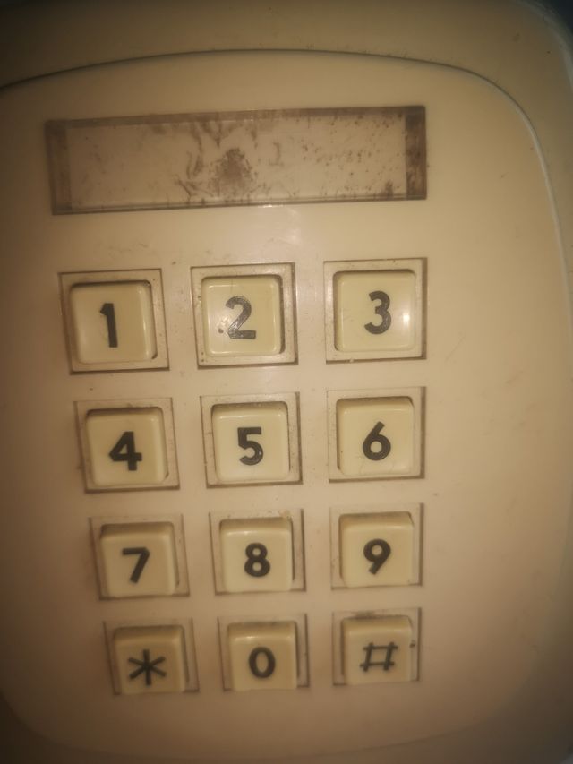 Teléfono vintage