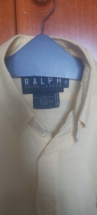 Camisa Ralph Lauren 