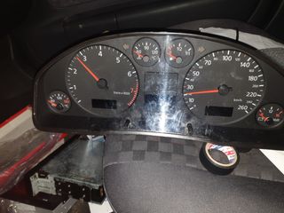 Tachimetro audi A6 del 2002