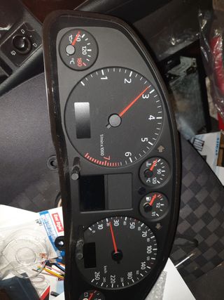 Tachimetro audi A6 del 2002