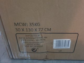 Mesa con forma de palet