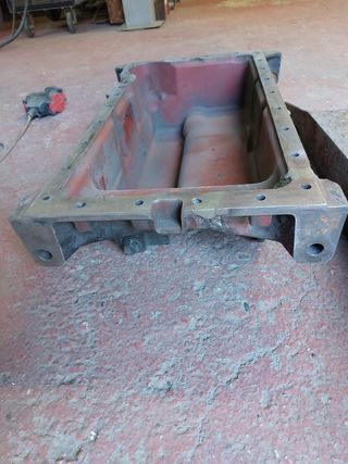 Carter de aceite Same