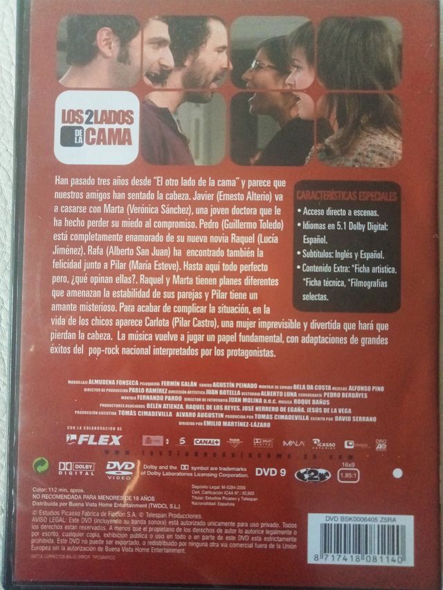 2x1 Los 2 lados de la cama