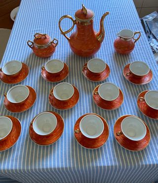 Juego de café