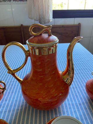 Juego de café