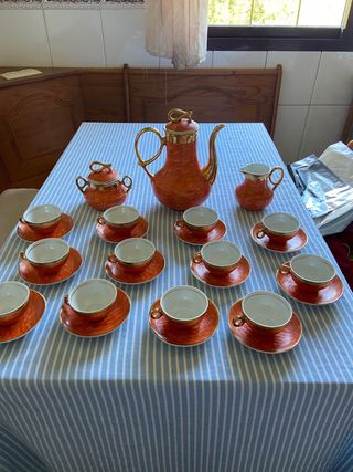 Juego de café