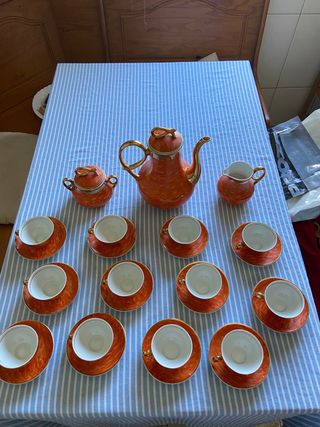 Juego de café