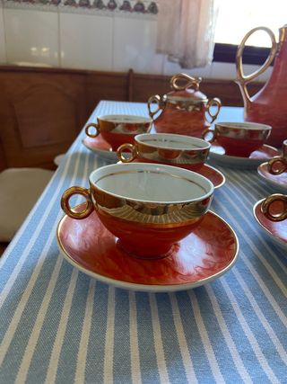 Juego de café