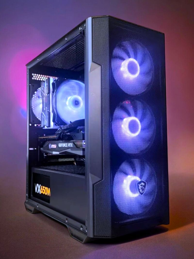 PC GAMING RTX 3080 + RYZEN 7 5700X + 32GB + 1TB M2