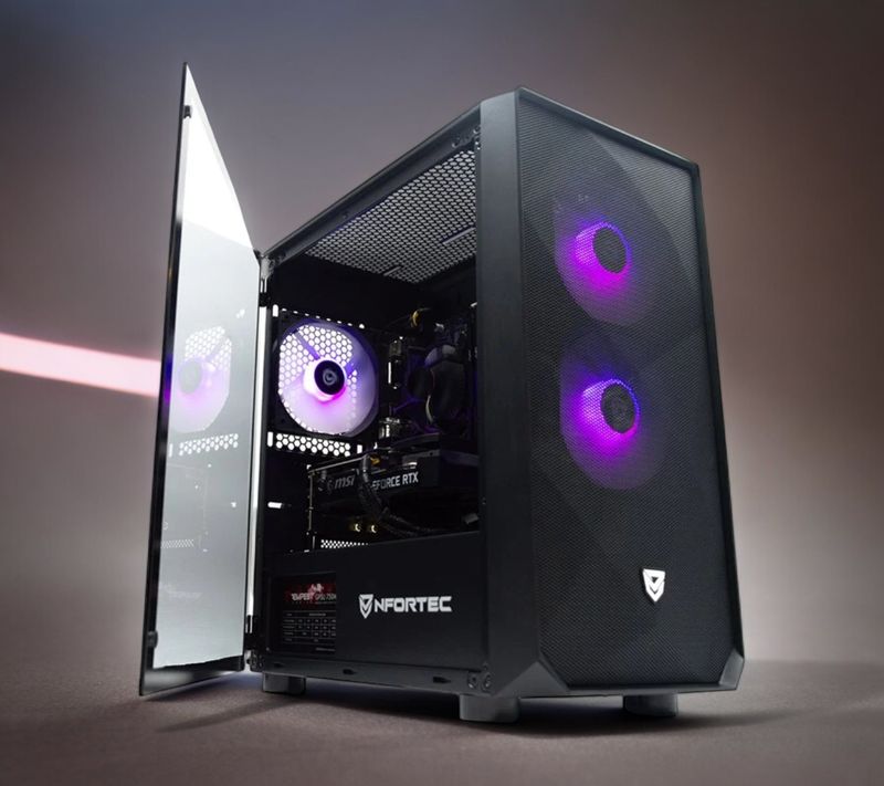 PC GAMING RTX 3080 + RYZEN 7 5700X + 32GB + 1TB M2 afbeelding 2