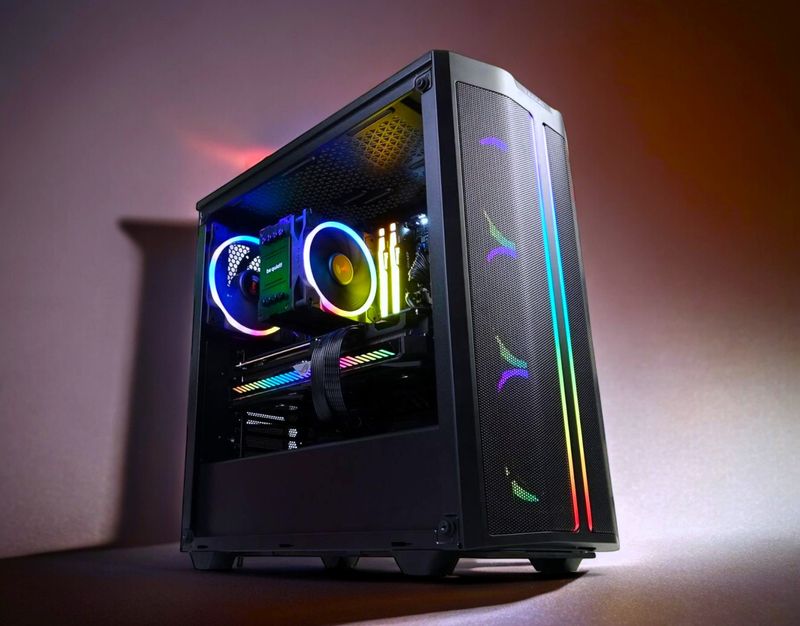 PC GAMING RTX 3080 + RYZEN 7 5700X + 32GB + 1TB M2 afbeelding 6