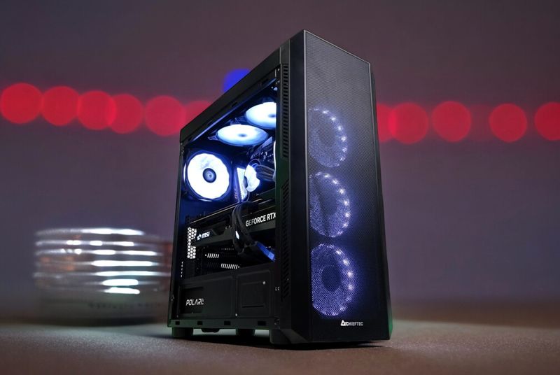 PC GAMING RTX 3080 + RYZEN 7 5700X + 32GB + 1TB M2 afbeelding 5