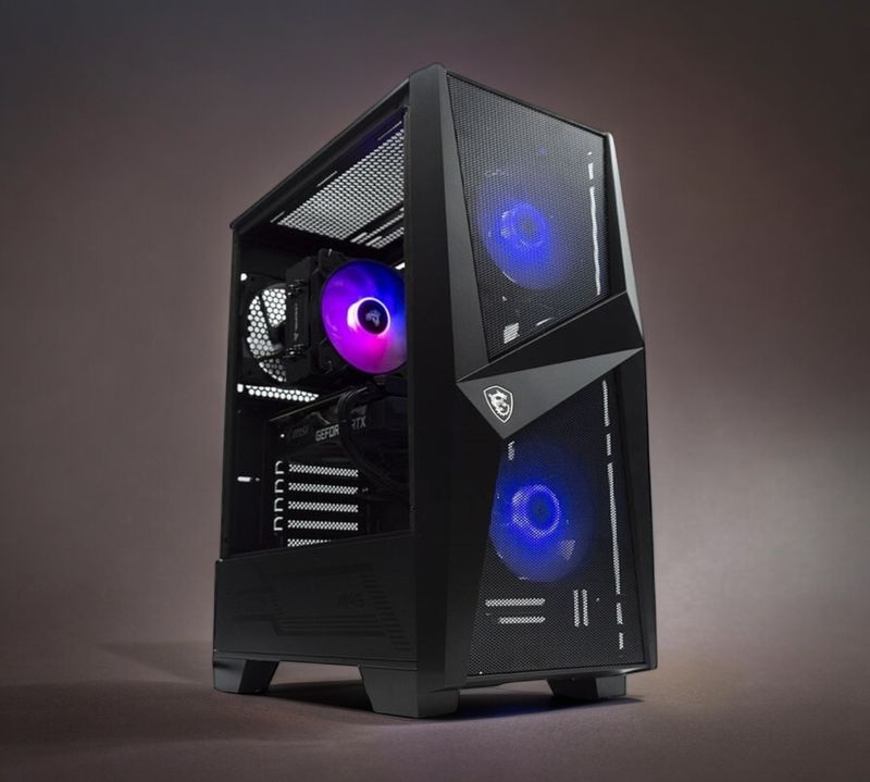 PC GAMING RTX 3080 + RYZEN 7 5700X + 32GB + 1TB M2 afbeelding 7