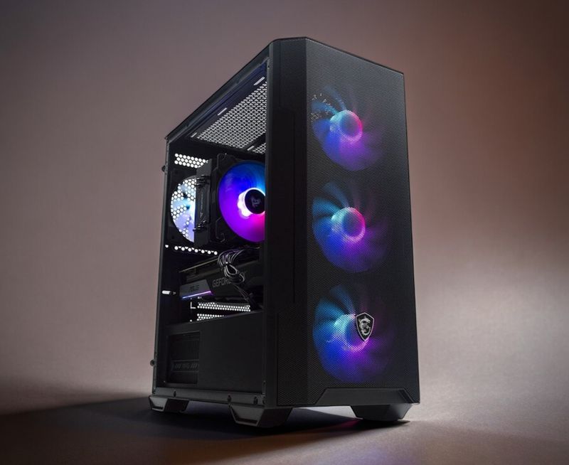 PC GAMING RTX 3080 + RYZEN 7 5700X + 32GB + 1TB M2 afbeelding 9