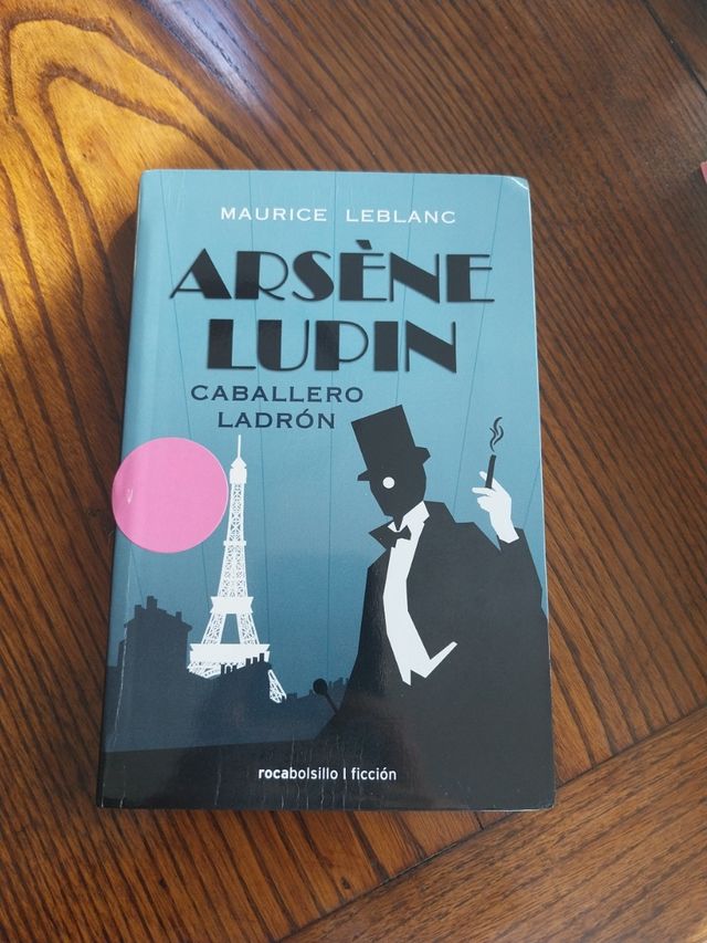 Libro: Arsène Lupin, Caballero Ladrón