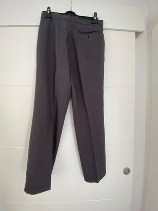 Traje caballero gris marengo